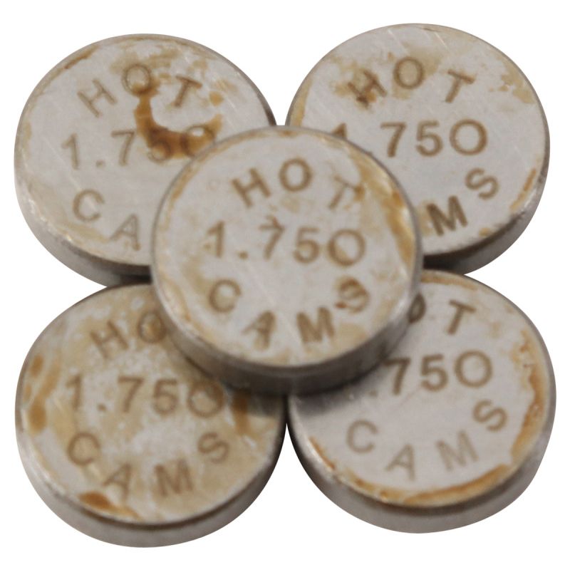 Hot Cams 5PK748175 07-16 CRF 150 R/2016 CRF 150 RB Big Wheel 1.750mm Shim Kit - 5 Pack