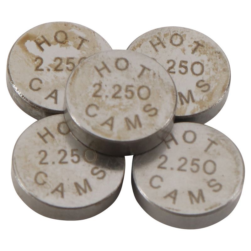 Hot Cams 5PK948225 Shim Kits 2.250mm Thickness - 5 Pack