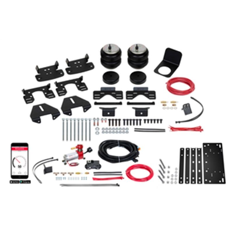 Firestone 2890 17-23 Ford F250/F350/F450 4WD AIO Wireless Ride-Rite All-In-One Kit (W217602890)