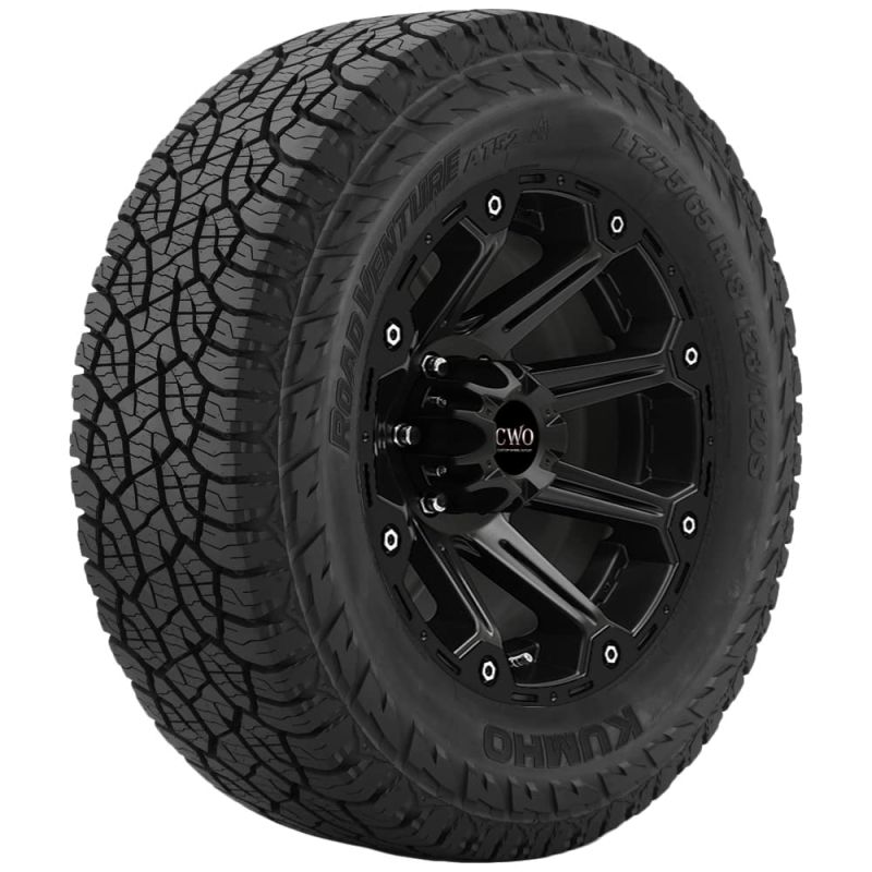Kumho 35x12.5r17/10 121/118r Kmh Road Venture At52