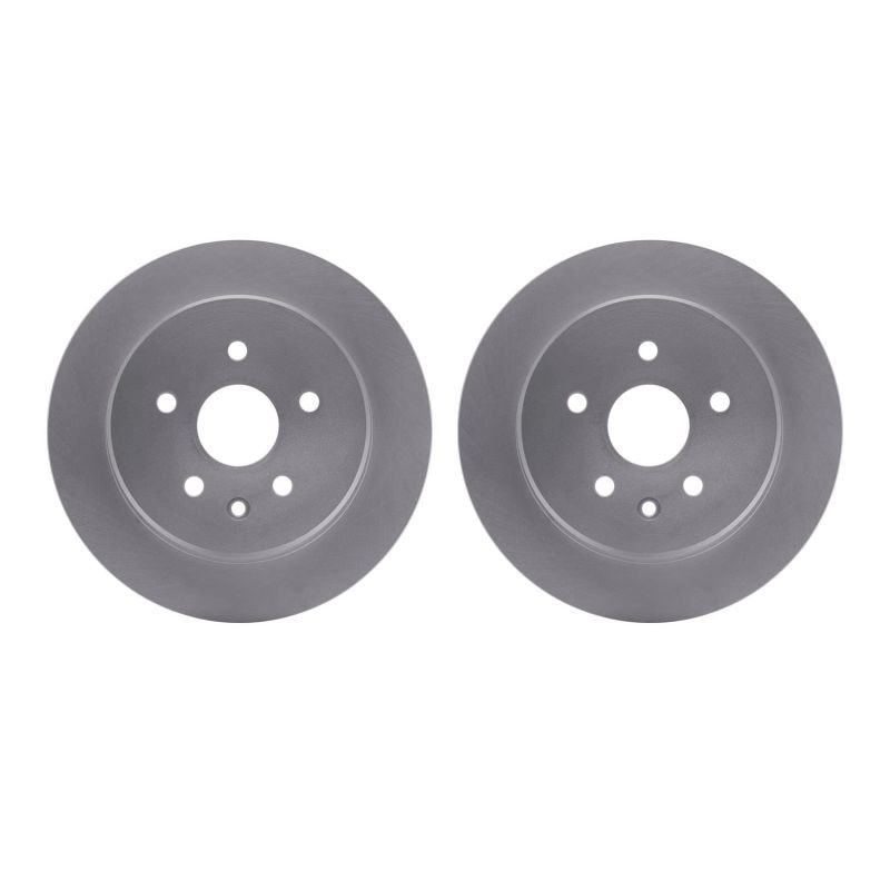 Dynamic Friction 4002-75002 Brake Rotor