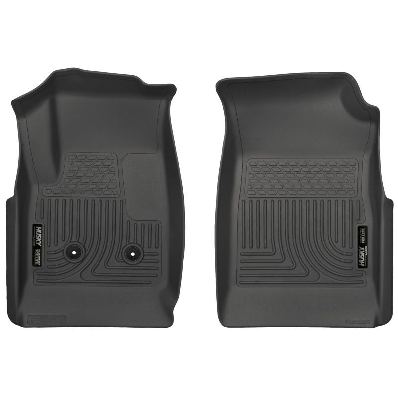 HUSKY LINERS HSK18111 15-   Colorado Front Floor Liners Black