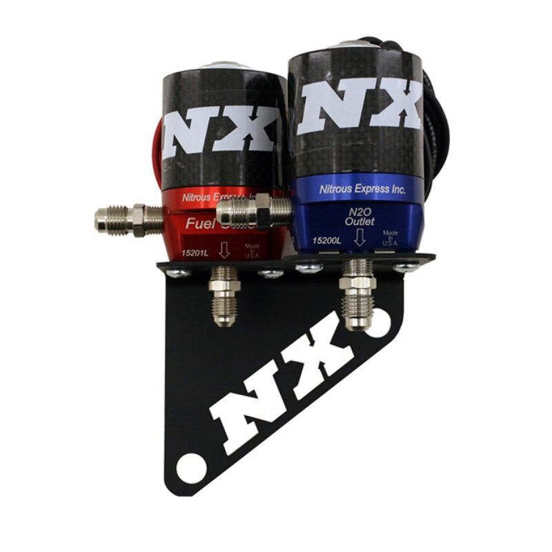 Nitrous Express 15770 GM LS Solenoid Bracket (Passenger Side Head)