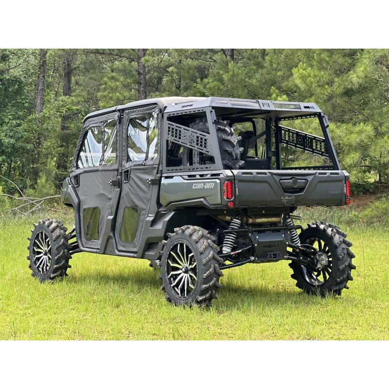 Seizmik 58-08075 15-24 Can-Am HD7-10 Defender/Polaris 570-1000 Ranger XP/Crew Bed Rack Full Height