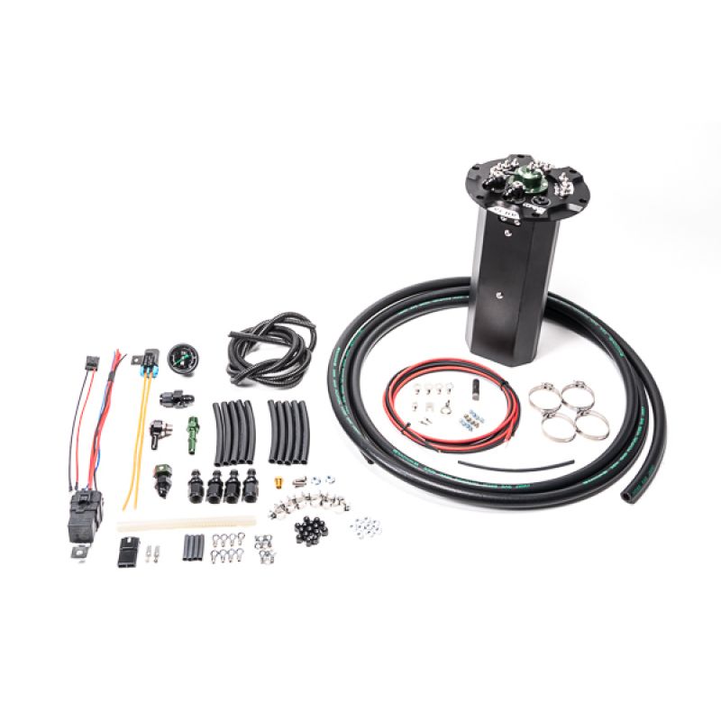 Radium Engineering 20-1820 Radium 09-20 Nissan 370Z RHD/LHD Fuel Hanger Surge Tank(Pumps Not Incl.) Walbro GSS342 AEM 50-1200