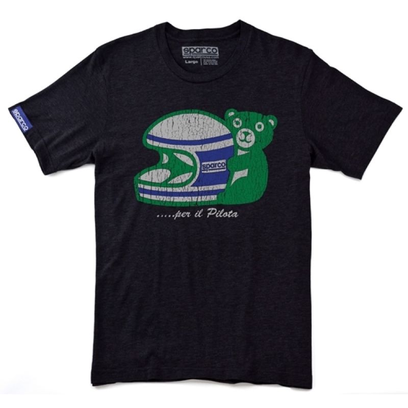 Sparco T-Shirt PILOTA CHRCL - Large