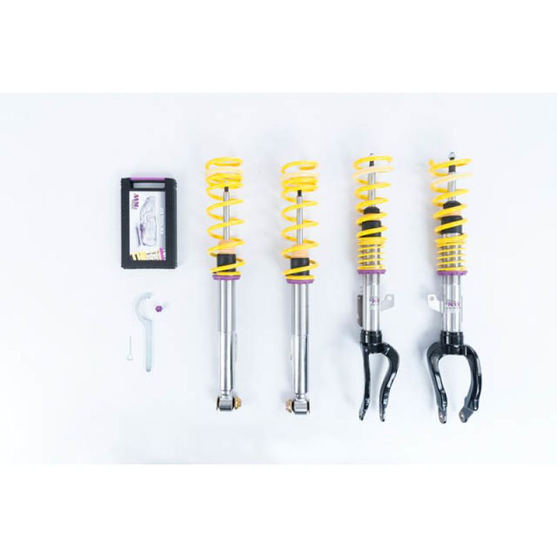 KW 352200BD Coilover Kit V3 BMW 5 Series F10 AWD Sedan/F06 6 Series Gran Coupe AWD w/o EDC Bundle
