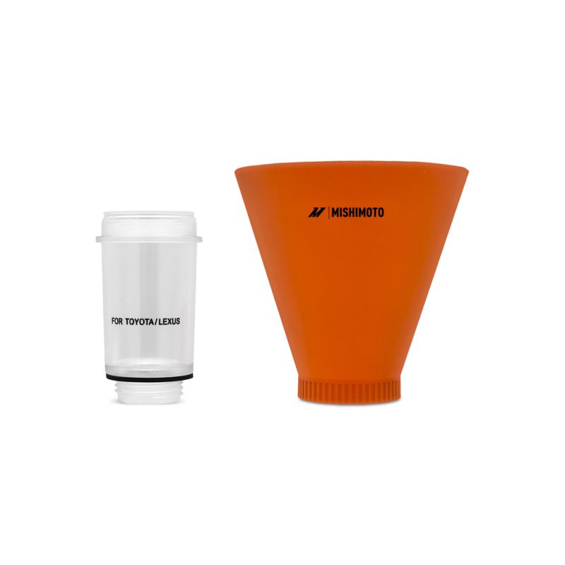 Mishimoto MMTL-SOOF-TOY Screw On Oil Funnel Toyota/Lexus Kit