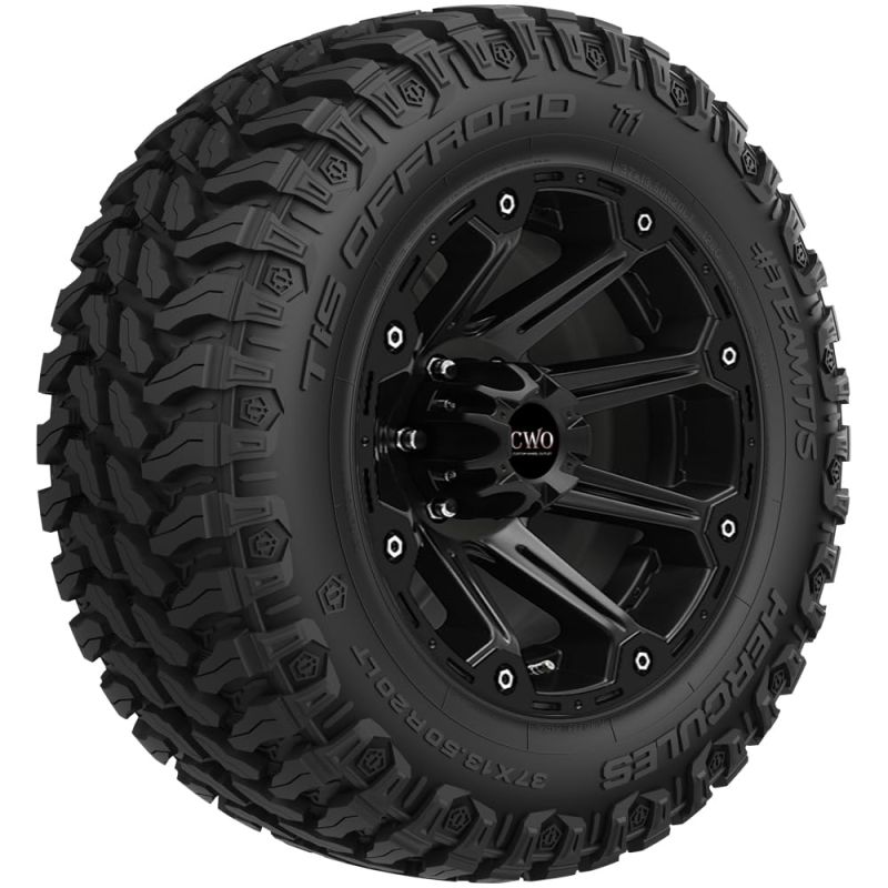 Hercules Lt295/60r20/10 126/123q Her Tis Offroad Tt1 Bw