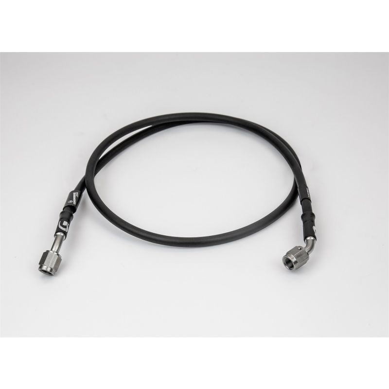 Goodridge 26052-CLU 03-06 Mitsubishi Evo 8/9 Clutch Line - Clear