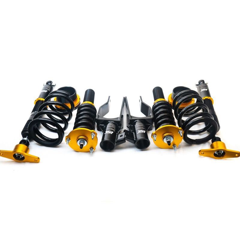 ISC Suspension T-202-T 17+ Tesla Model 3 AWD Basic Coilovers - Track/Race