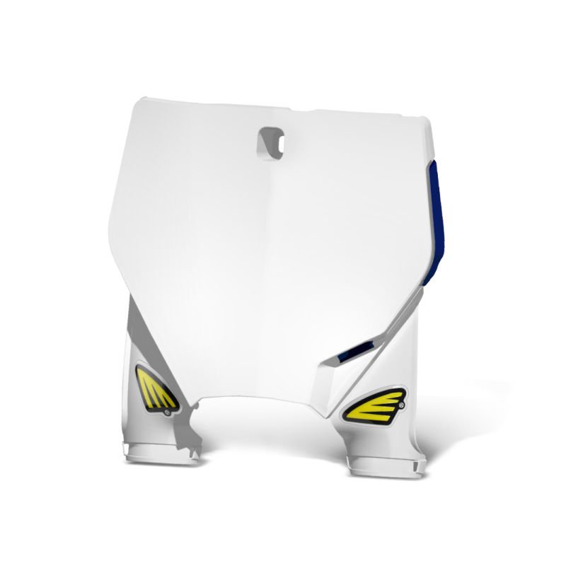 Cycra 1CYC-0805-42 16-22 Husqvarna FC250 Stadium Front Number Plate - White