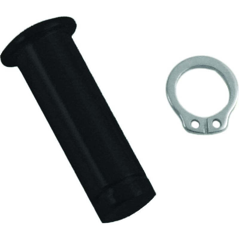 Bikers Choice 483298 99-Up Big Twin 98-03 XL Except 08 Up FLH FLT Black Brake Pivot Pin & Clip