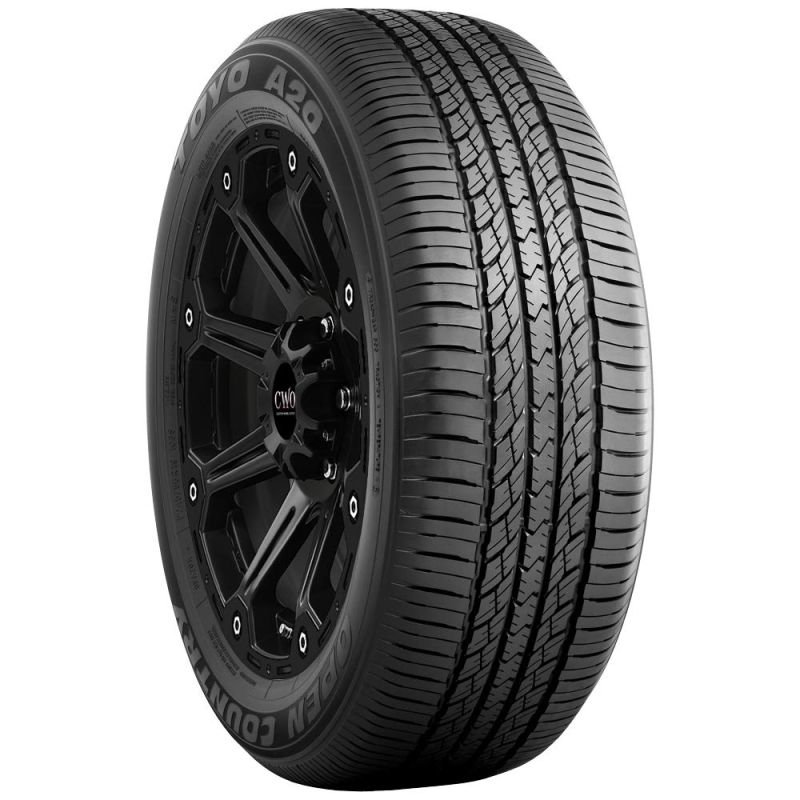 Toyo P245/65r17 105s Toy Open Country A20a Bw