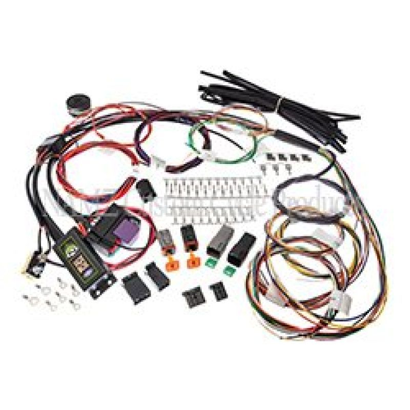 NAMZ NCBH-01-A Complete Bike Harness w/Starter Relay & 3-Circuits & Self Canceling & Run/Brake/Turn Sig Module