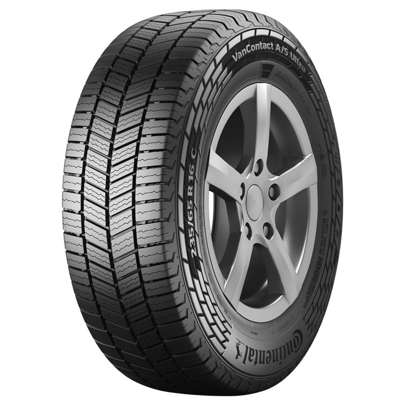 Continental 195/75r16/10 110/108r Con Vancontact A/S Ultra