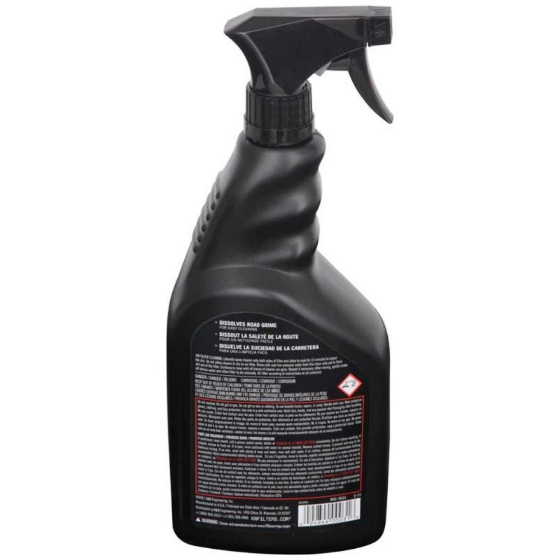 K&N 99-0621 Power Kleen; Filter Cleaner - 32 oz Trigger Sprayer