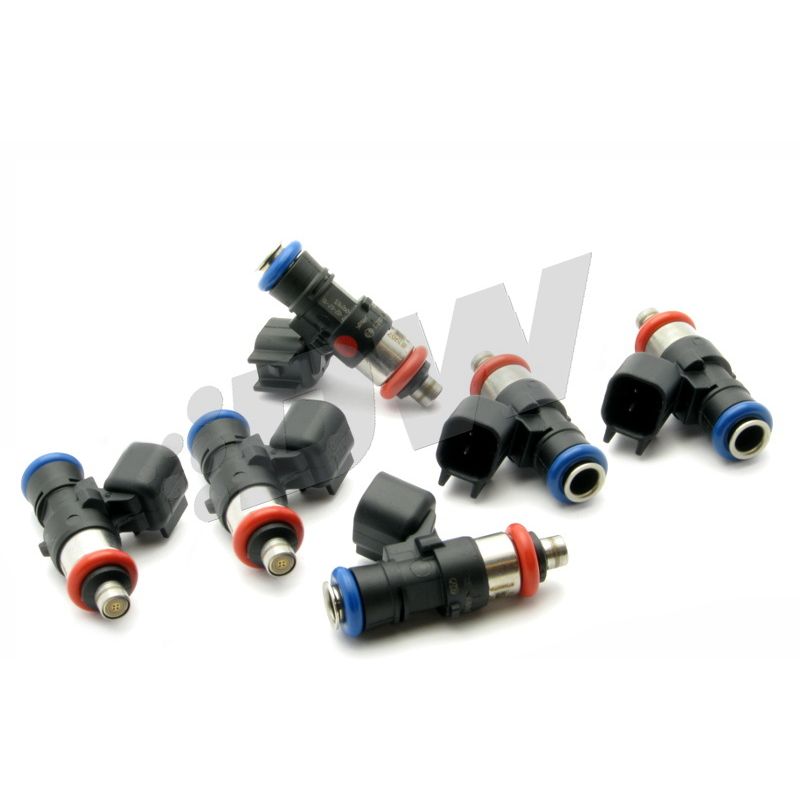 DeatschWerks 16U-00-0050-6 11+ Mustang V6 3.7L 50lb Injectors