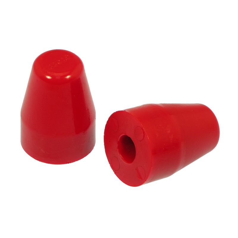 Prothane 00-04 Ford Focus Rear Bump Stops - Red