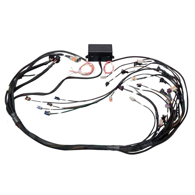 Haltech HT-141360 GM GEN III LS1 & LS6 (Non DBW) Elite 2000/2500 Terminated Harness w/EV1 Injector Connectors