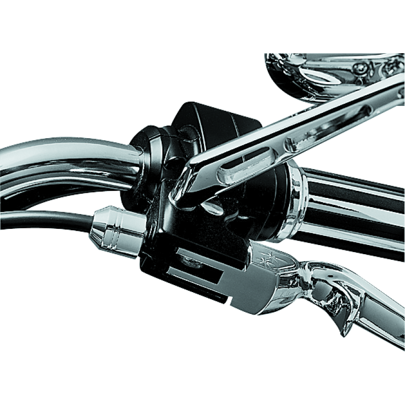 Kuryakyn 2012 Clutch Cable Ferrule Cover Chrome