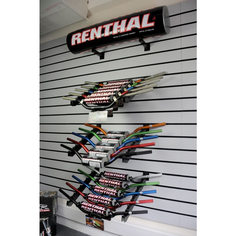 Renthal U-RN-WALL-DISP Handlebar Slatwall Display