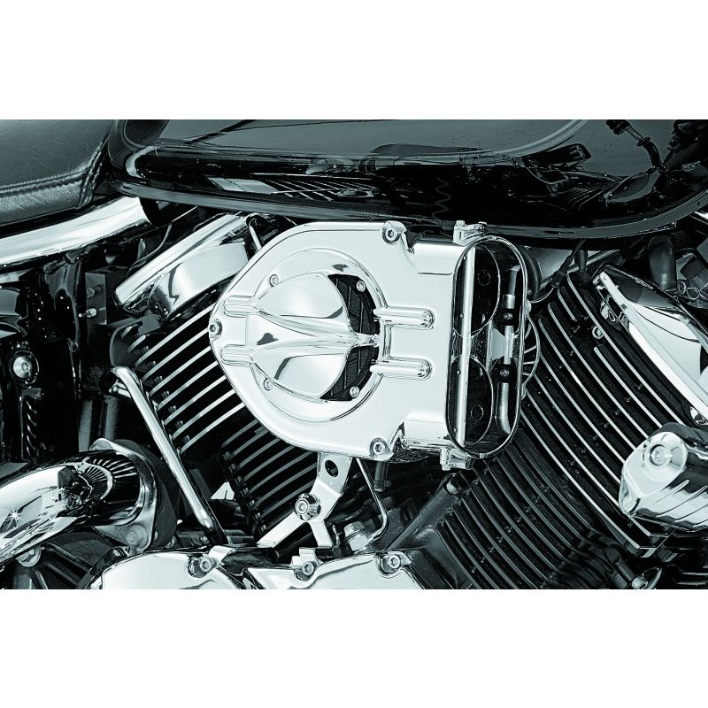 Kuryakyn 8498 Stinger Vented Trap Door For Standard Hypercharger