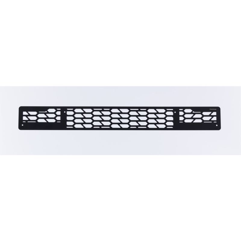 Putco 83161 18-20 Ford F-150 - Hex Shield - Black Powder Coated Bumper Grille Inserts