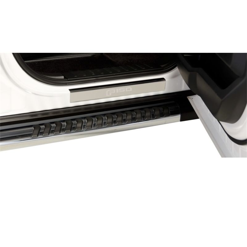 Putco 95180FD 17-20 Ford SuperDuty Super Crew w/ SUPERDUTY Etching - 4pcs SS Door Sills