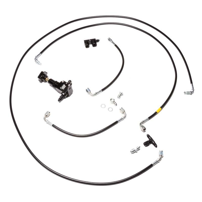 Chase Bays CB-E36-OEMC-92 92-94 BMW 3-Series E36 / 1995 BMW M3 (w/OE MC) Brake Line Relocation