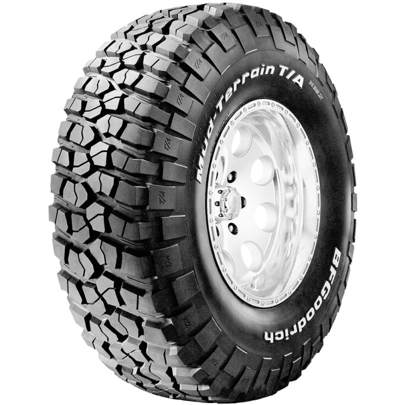 Bf Goodrich 33x12.50r15/6 108q Bfg Mud Terrain T/A Km2 Rwl