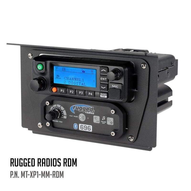 Rugged Radios MT-XP1-MM-ICOM Polaris XP1 Mount Kit for M1 / G1 / RM60 / GMR45 Radio and Rugged Intercom Icom F5021