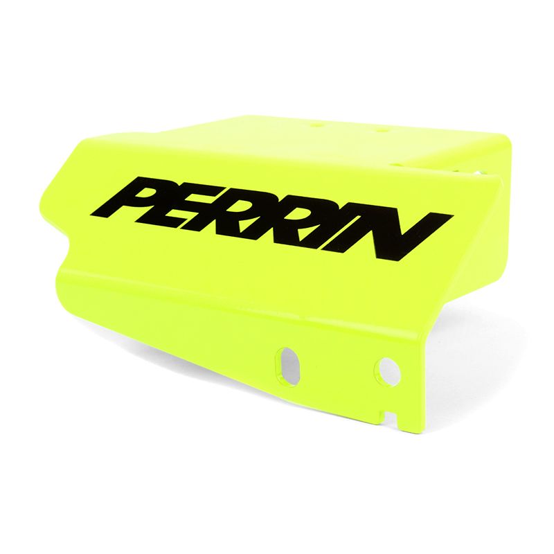 Perrin 07-14 STi Boost Control Selenoid Cover - Neon Yellow