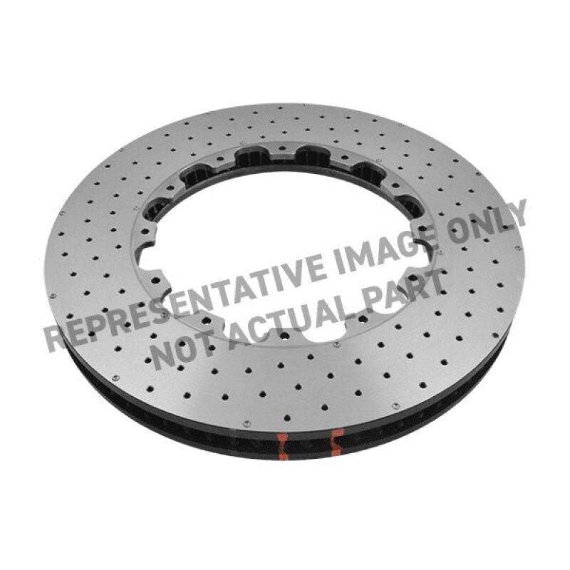 DBA 52280.1XD 2011 BMW 1 Series M Front 5000 Series Drilled Ring