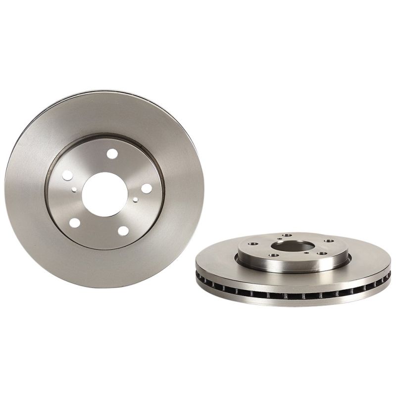 Brembo 09.A284.10 Premium Vented Brake Rotor