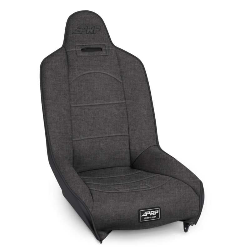 PRP Roadster High Back Suspension Seat - All Grey