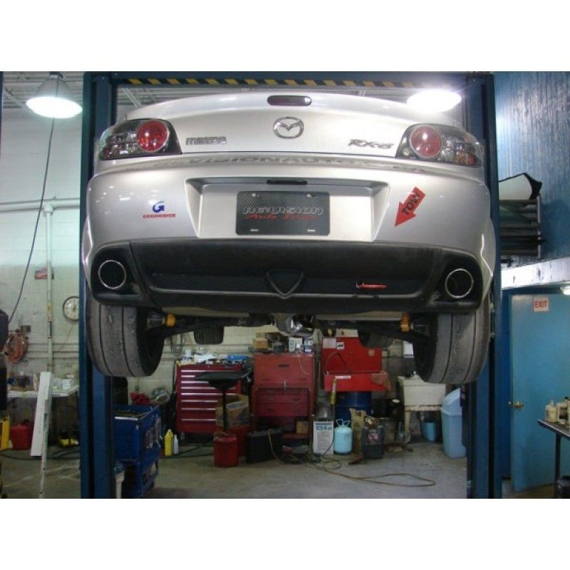 Turbo XS RX8-CBE RX8 Catback Exhaust (Gen 2 Requires Longer Hangers)