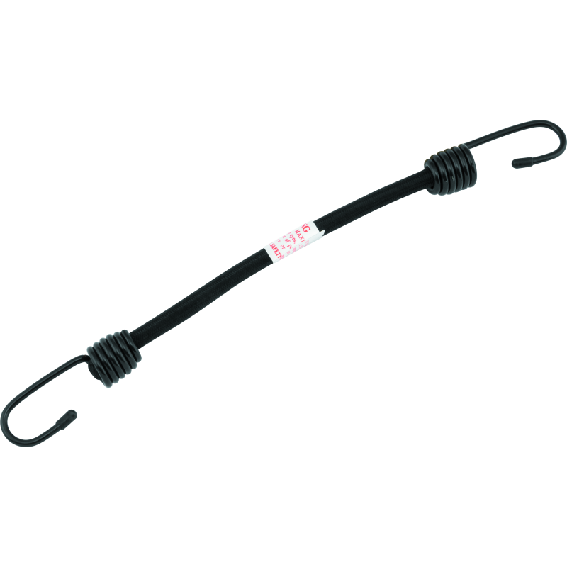 BikeMaster 100112 Bungee 12in Heavy Duty 2 Hook Black
