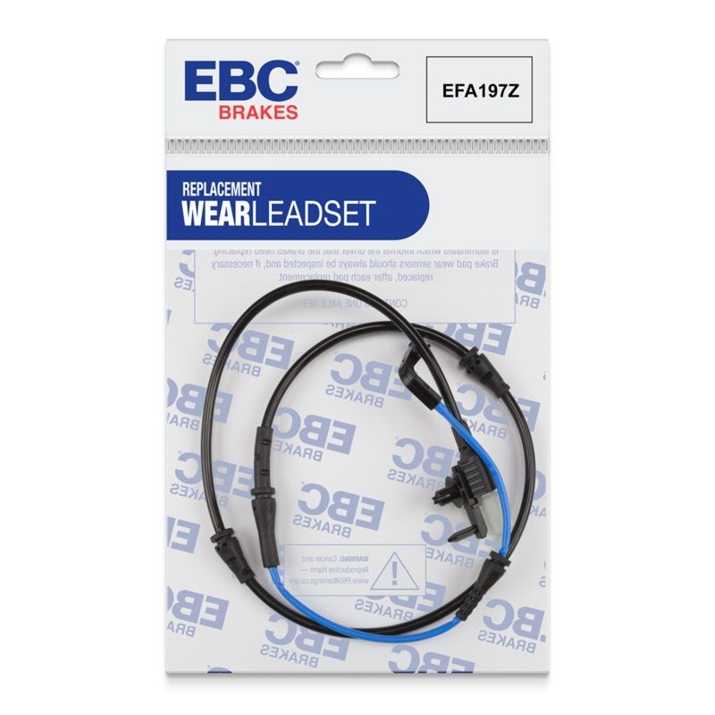 EBC EFA197 2016+ Jaguar XE Front Wear Leads