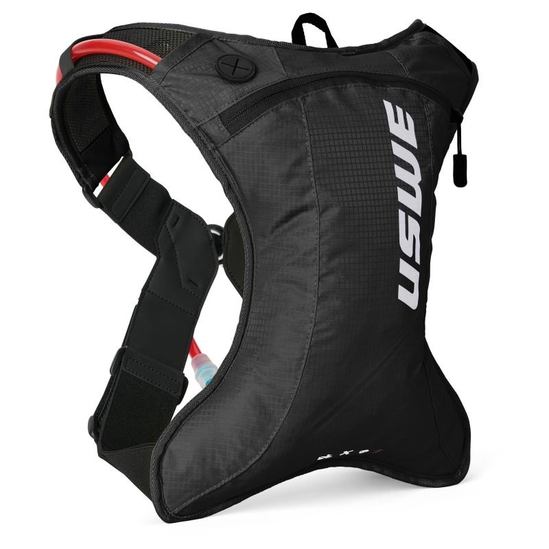 USWE 202077001 Outlander Moto Hydration Pack 2L - Black