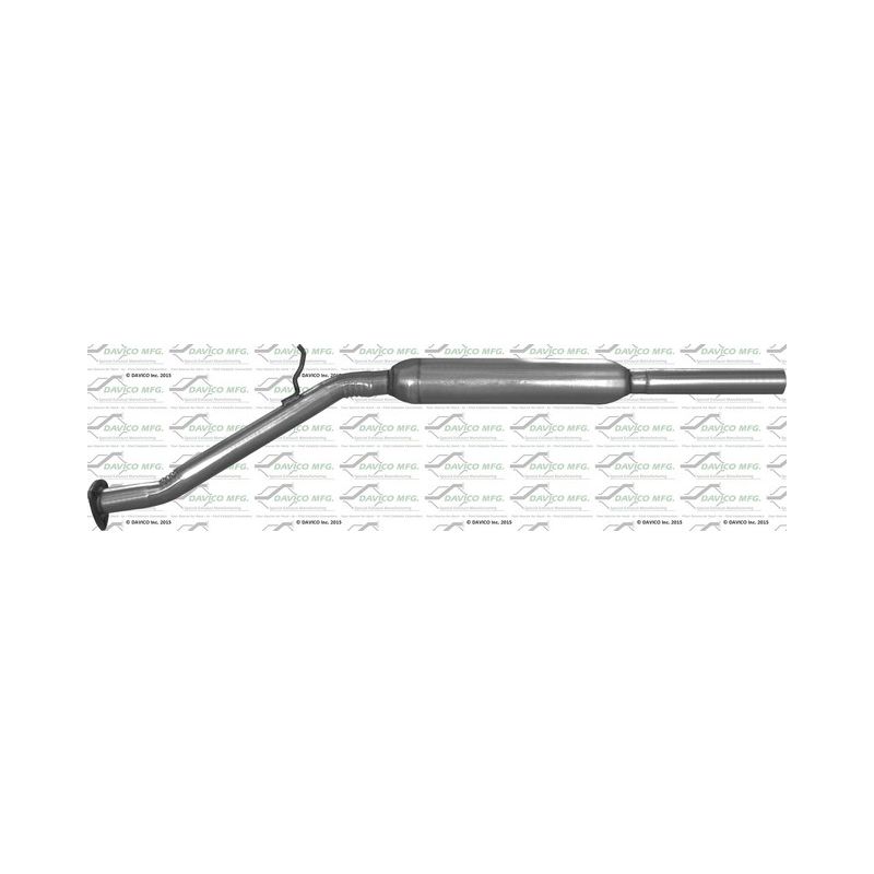 Davico 528857 Exhaust Pipe