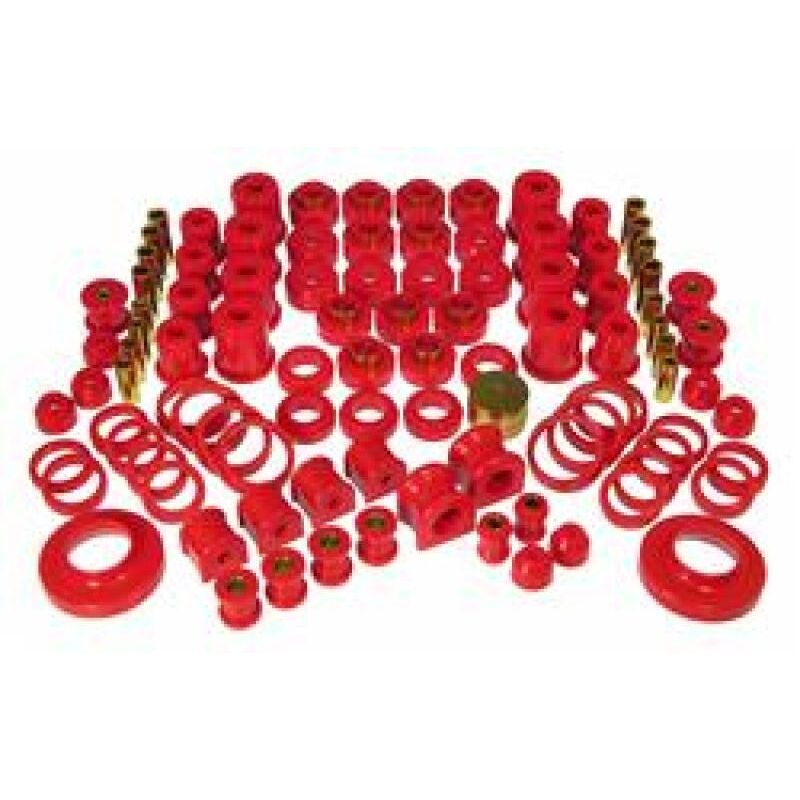 Prothane 1-2006 97-06 Jeep TJ Total Kit - Red