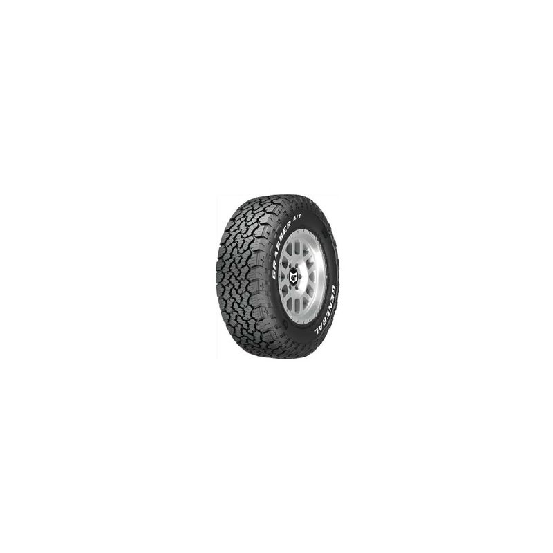 General Lt275/70r18/10 125/122s Gen Grabber A/Tx Rwl