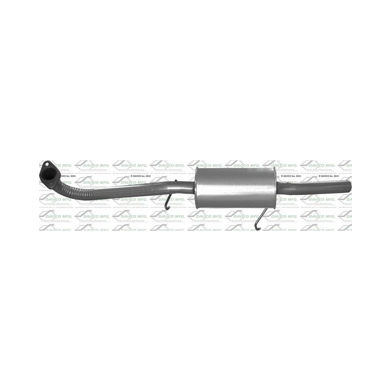 Davico 574569 Exhaust Pipe