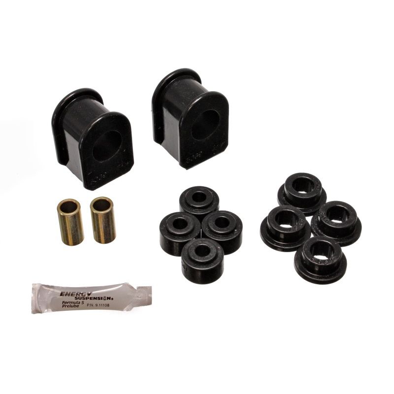 Energy Suspension Ford Black 1in Dia 2 1/2in Tall inBin Style Sway Bar Bushing Set