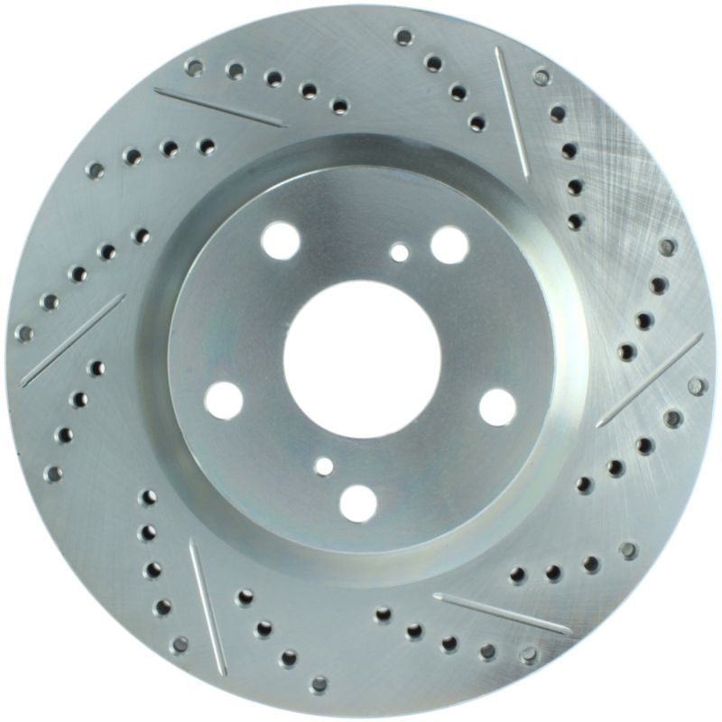 StopTech Select Sport 11-16 Toyota Avalon/ 11-17 Camry SportStop Slotted & Drilled Left Front Rotor