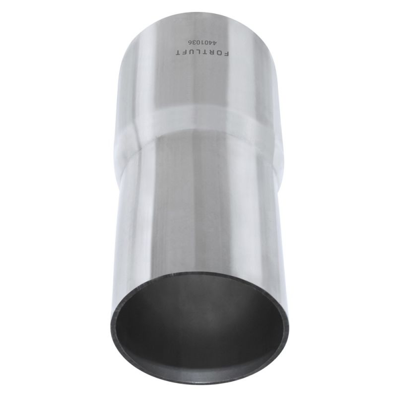FORTLUFT 4401036 Universal Adapter Exhaust Pipe Stainless Steel, 1.75''/45mm - 2.00''/50.8mm