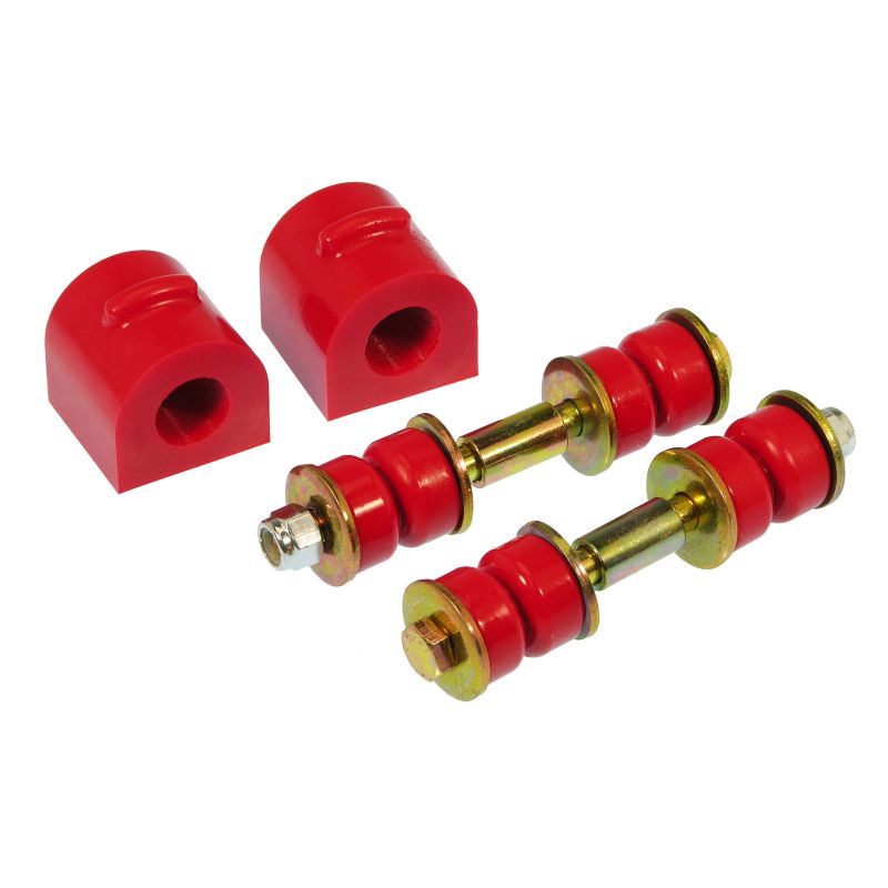 Prothane 6-1156 00-04 Ford Focus Rear Sway Bar Bushings - 21mm - Red