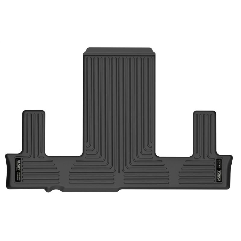 HUSKY LINERS HSK14231 21-   Chevy Tahoe Floor Liners Second Row Black
