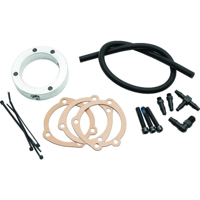 Kuryakyn 9928 Crankcase Breather Kit 07-23 XL Sportster Models